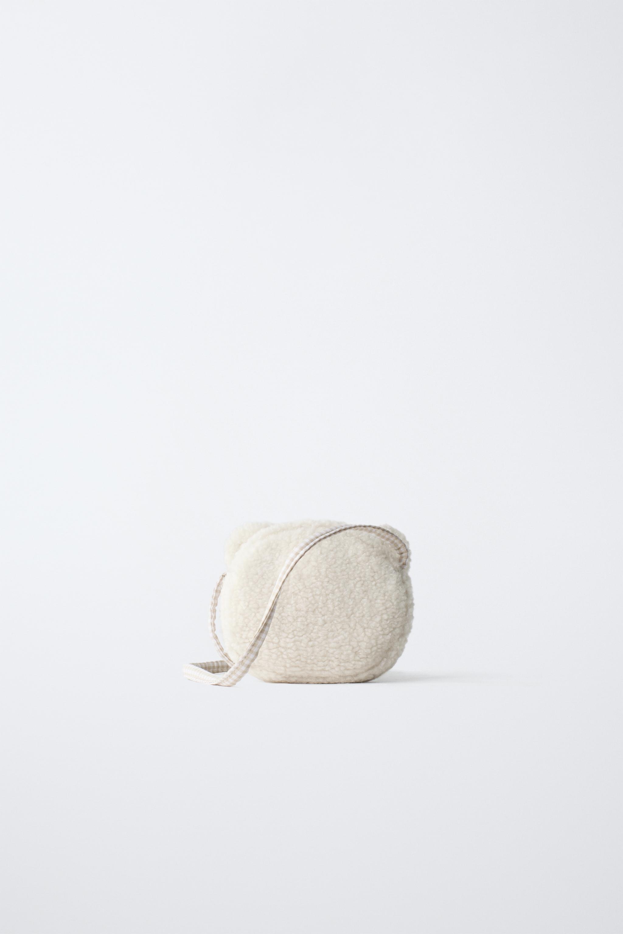 TEDDY BEAR CROSSBODY BAG